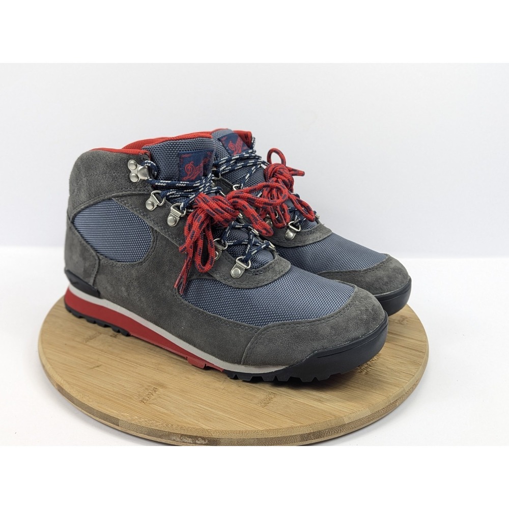 Danner Hiking Boots Mens 10 Waterproof Danner Dry Mid Steel Gray Blue